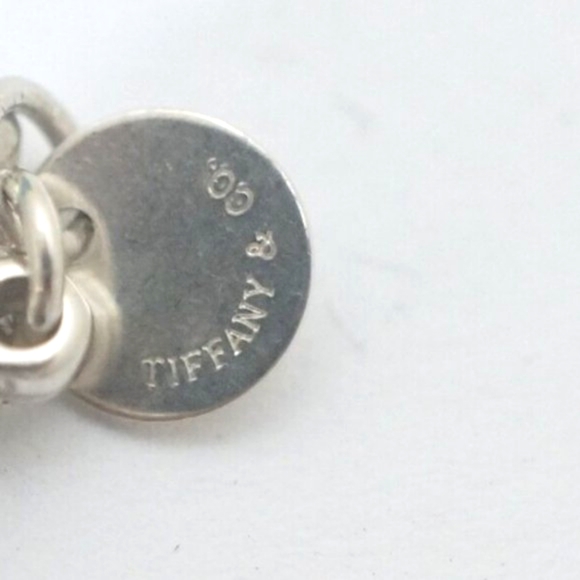 Tiffany & Co. Heart Lock Key Pendant Necklace - Picture 6 of 7